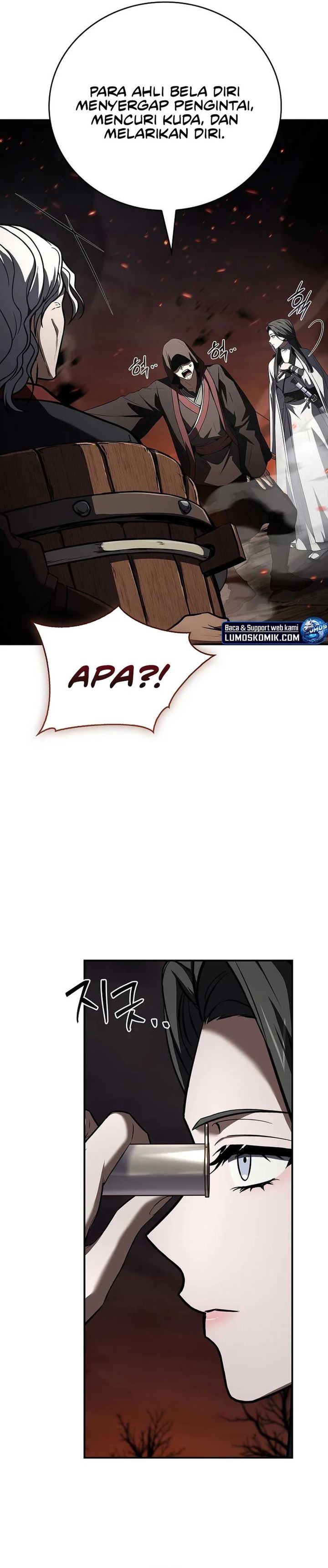Reincarnated Escort Warrior Chapter 132 Bahasa Indonesia