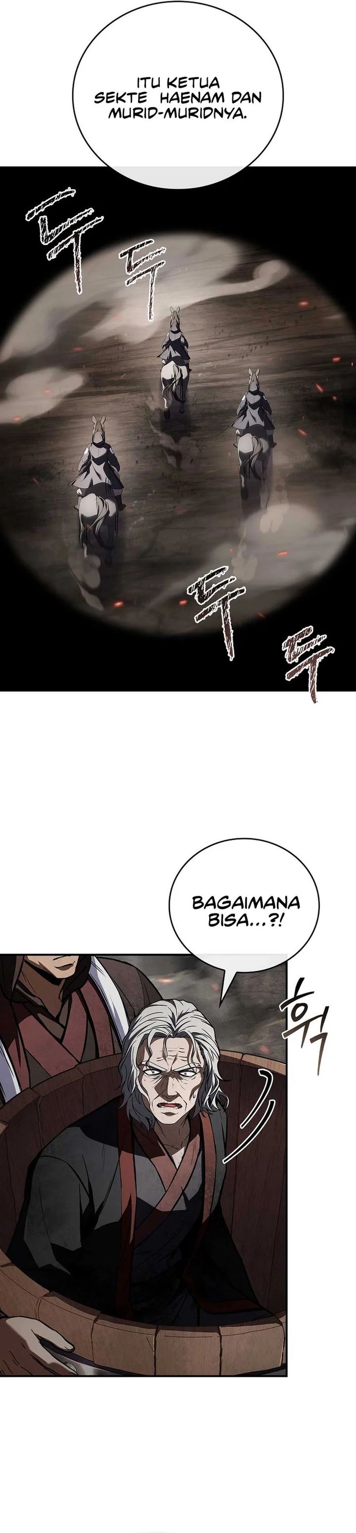 Reincarnated Escort Warrior Chapter 132 Bahasa Indonesia