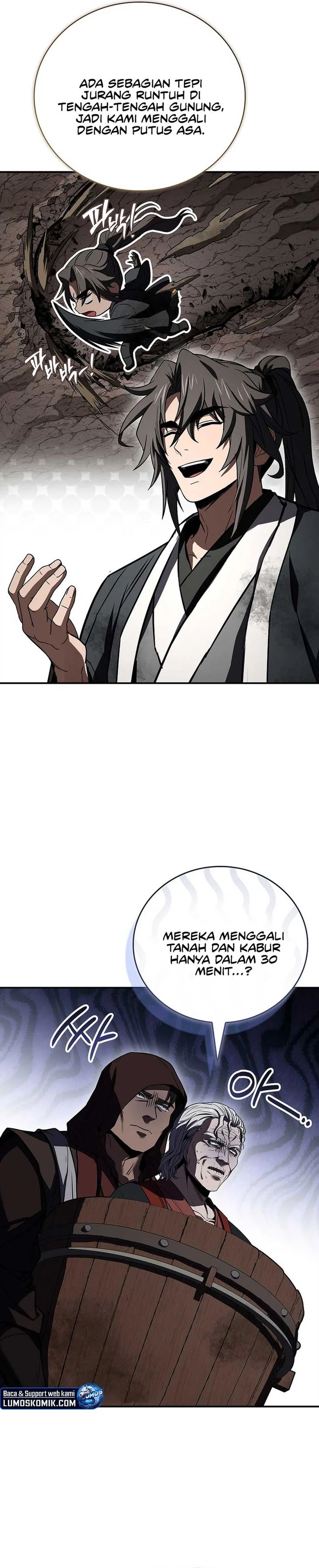 Reincarnated Escort Warrior Chapter 132 Bahasa Indonesia