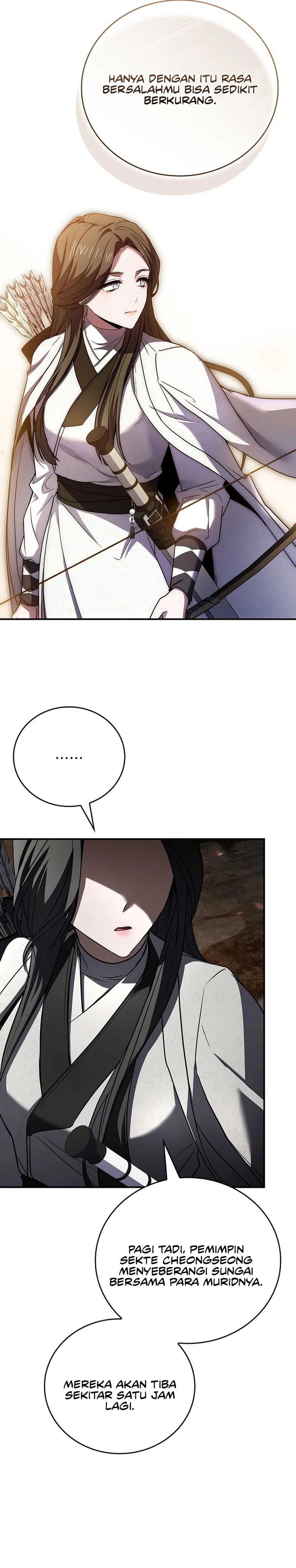 Reincarnated Escort Warrior Chapter 132 Bahasa Indonesia