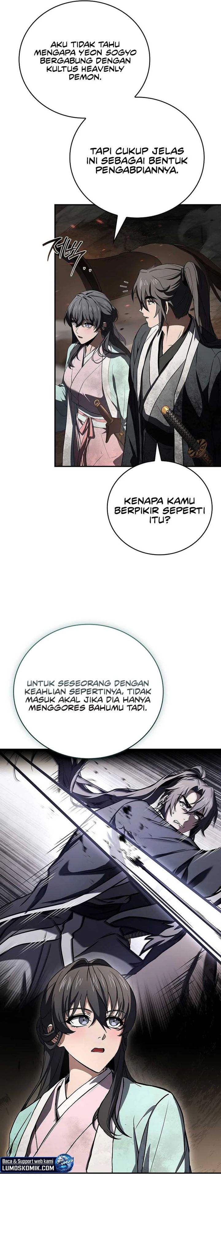 Reincarnated Escort Warrior Chapter 132 Bahasa Indonesia