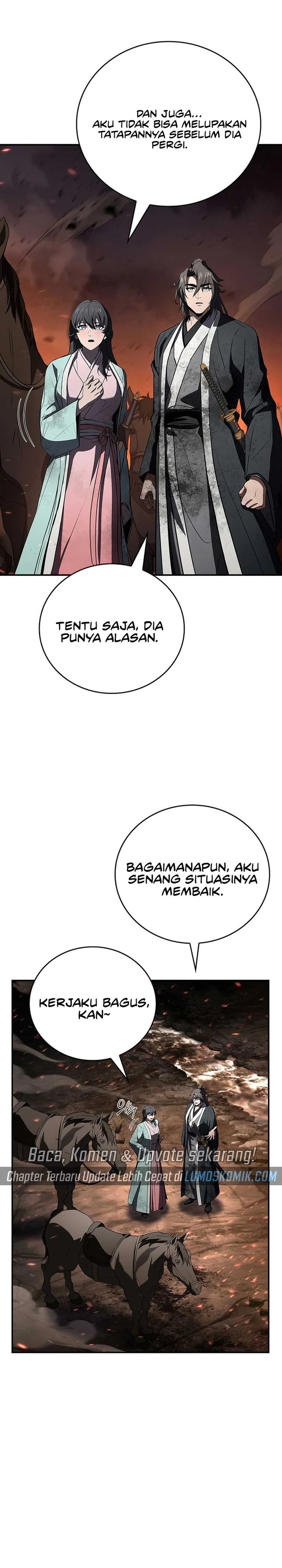 Reincarnated Escort Warrior Chapter 132 Bahasa Indonesia
