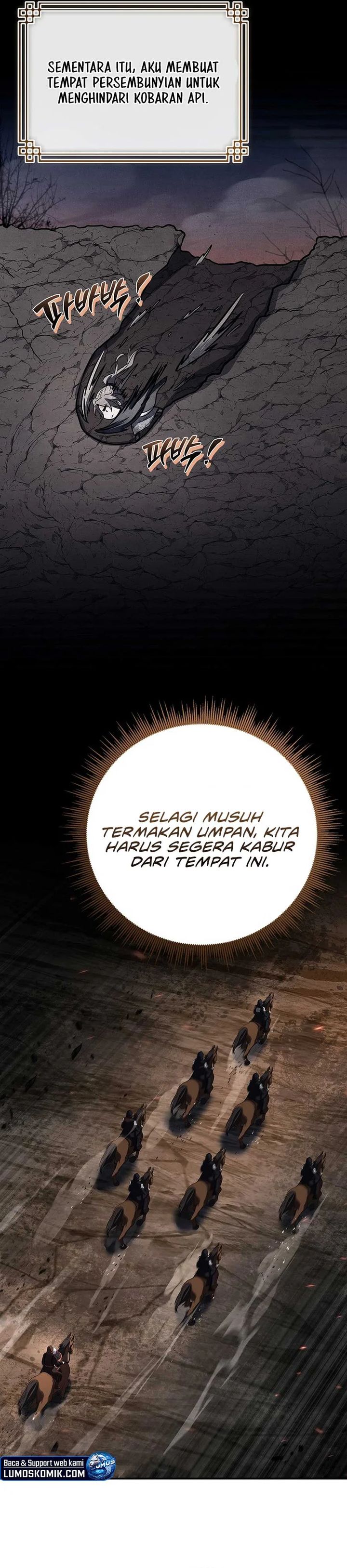 Reincarnated Escort Warrior Chapter 132 Bahasa Indonesia