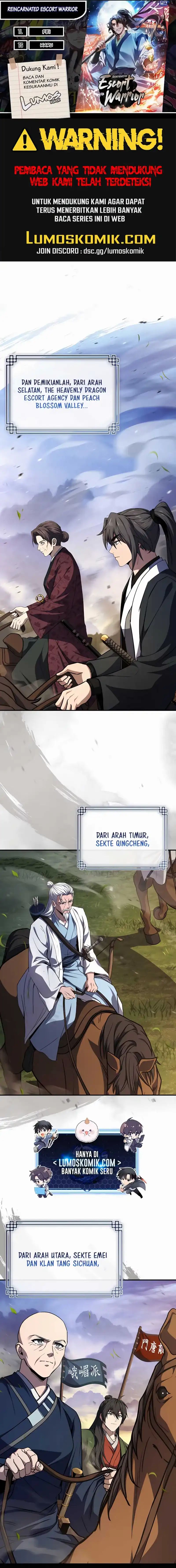 Reincarnated Escort Warrior chapter 134