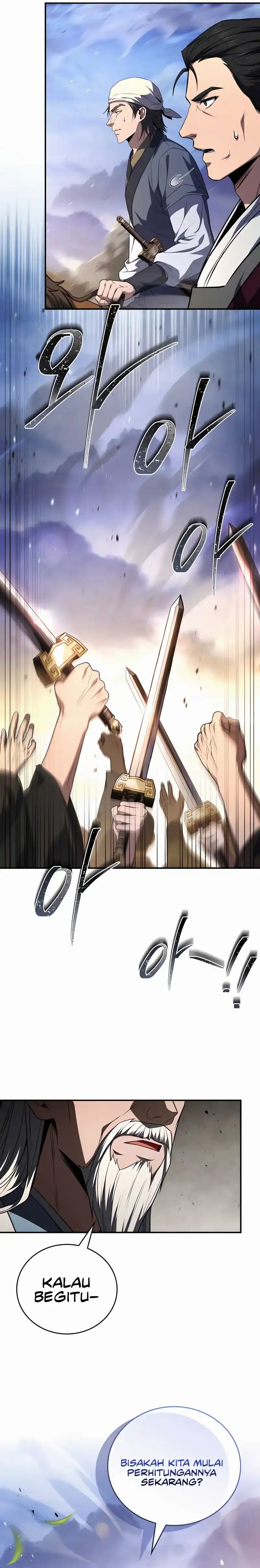 Reincarnated Escort Warrior chapter 134