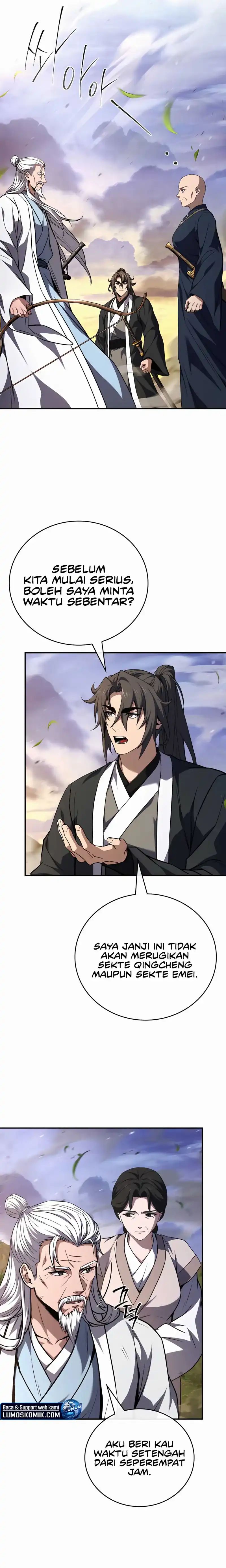 Reincarnated Escort Warrior chapter 134