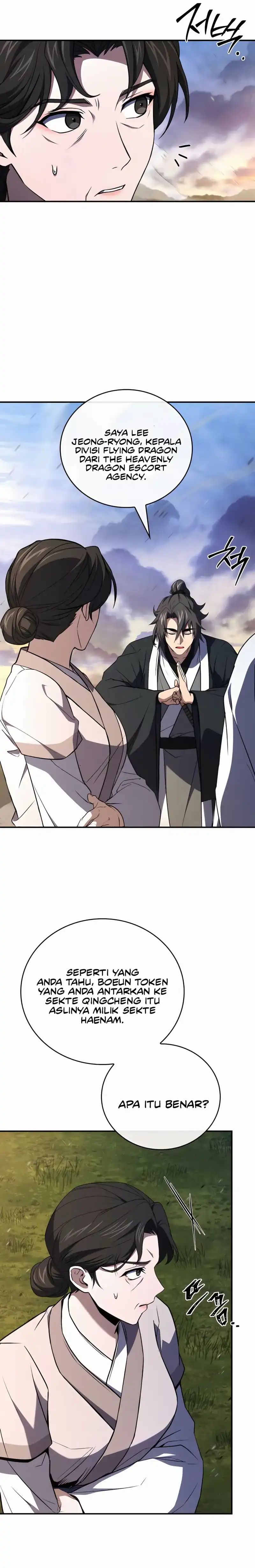 Reincarnated Escort Warrior chapter 134