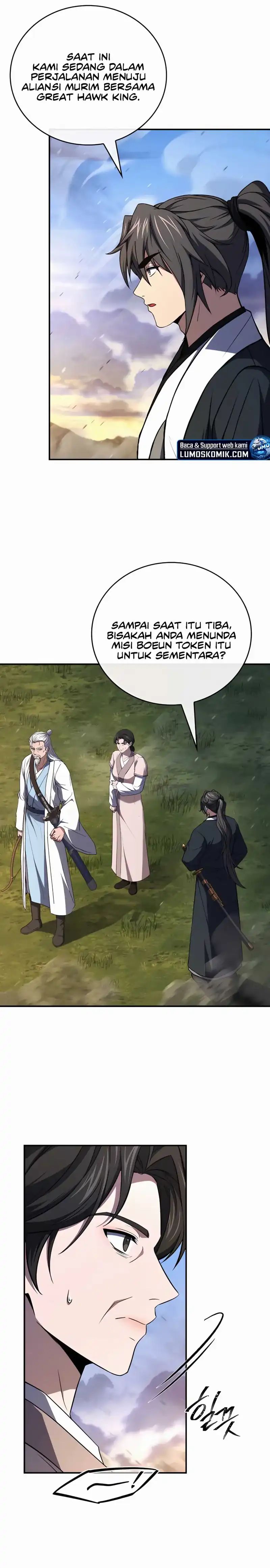 Reincarnated Escort Warrior chapter 134