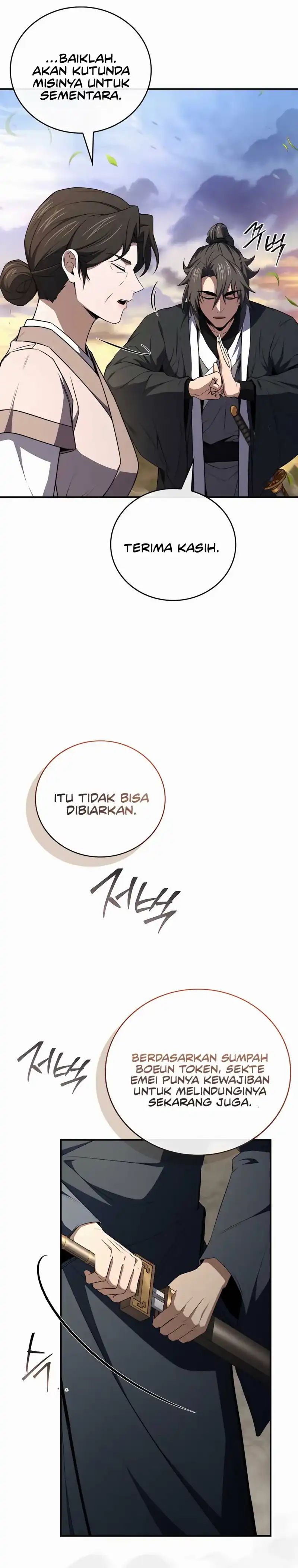 Reincarnated Escort Warrior chapter 134