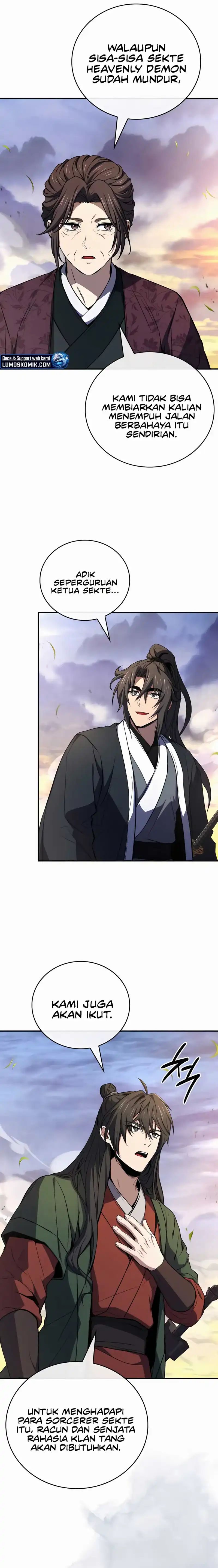 Reincarnated Escort Warrior chapter 134