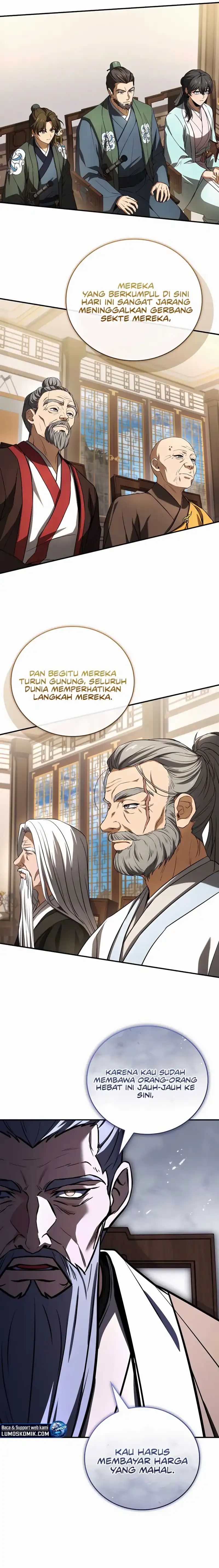 Reincarnated Escort Warrior chapter 134