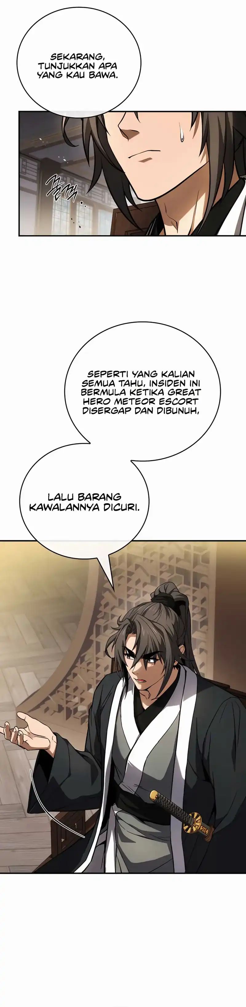 Reincarnated Escort Warrior chapter 134