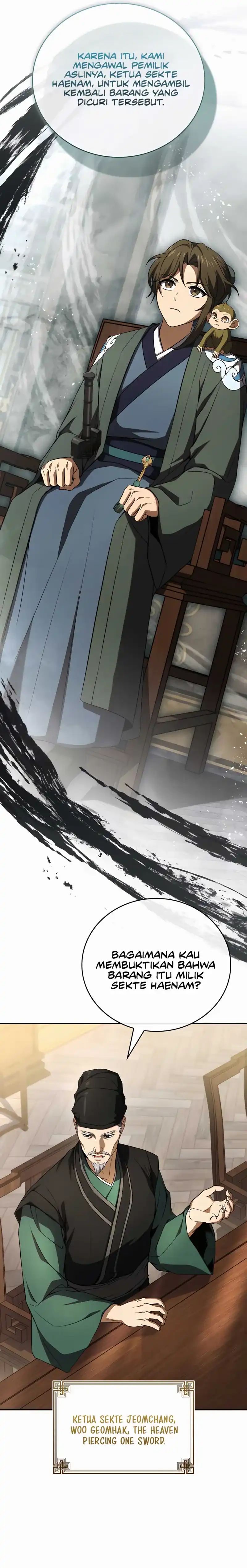 Reincarnated Escort Warrior chapter 134