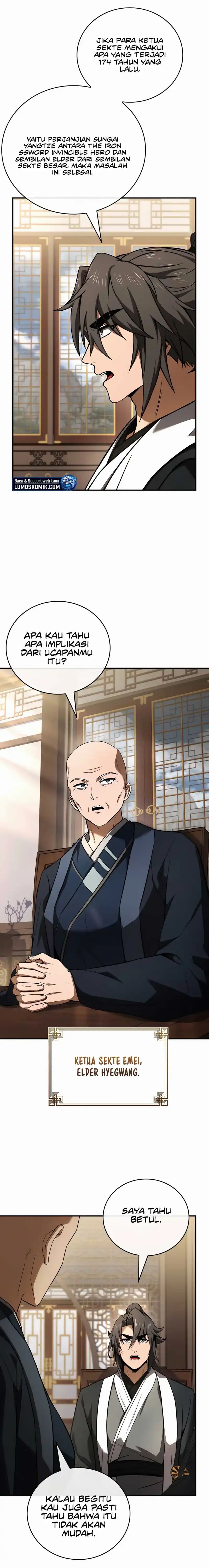 Reincarnated Escort Warrior chapter 134