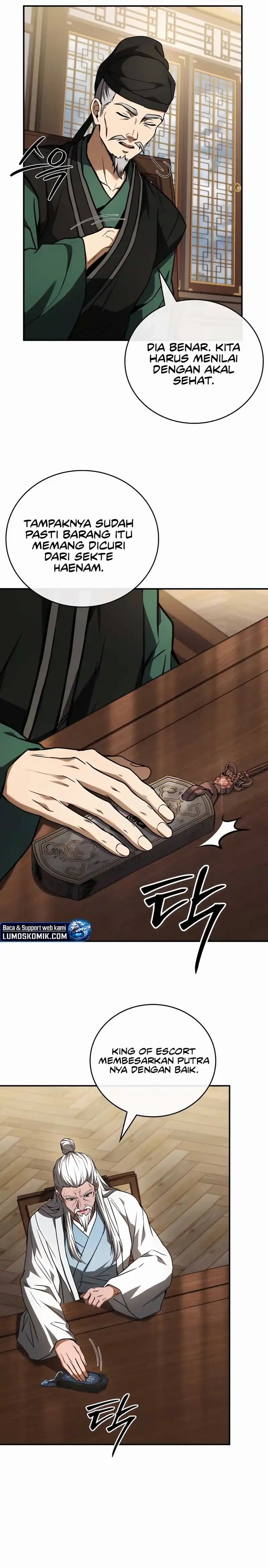 Reincarnated Escort Warrior chapter 134