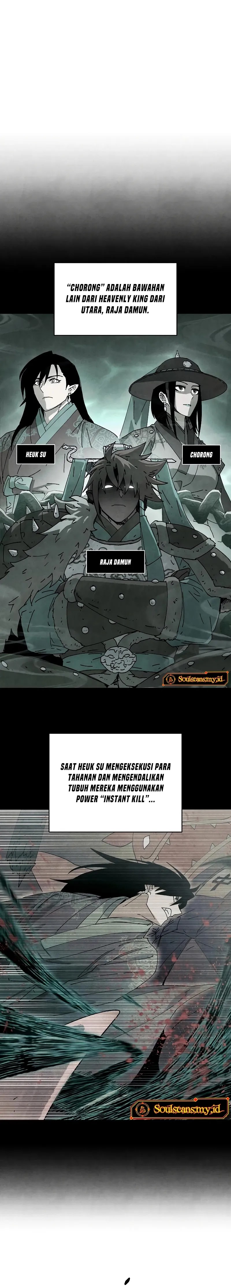 Reincarnated In a Cursed Game Chapter 06 Bahasa Indonesia