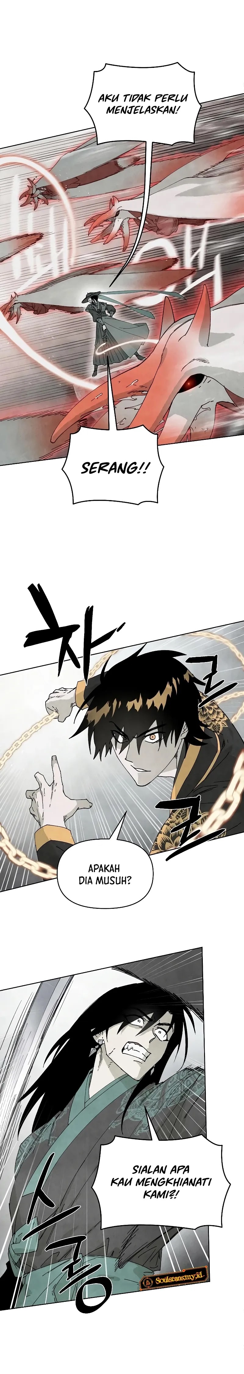 Reincarnated In a Cursed Game Chapter 06 Bahasa Indonesia