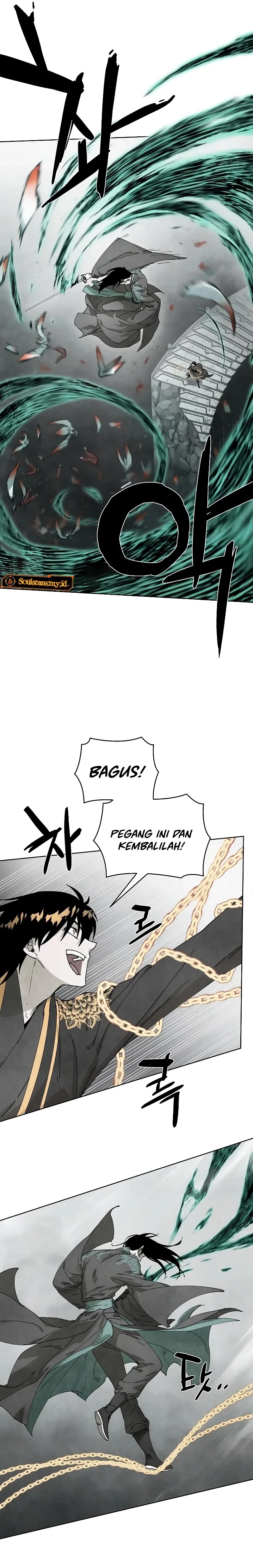 Reincarnated In a Cursed Game Chapter 06 Bahasa Indonesia