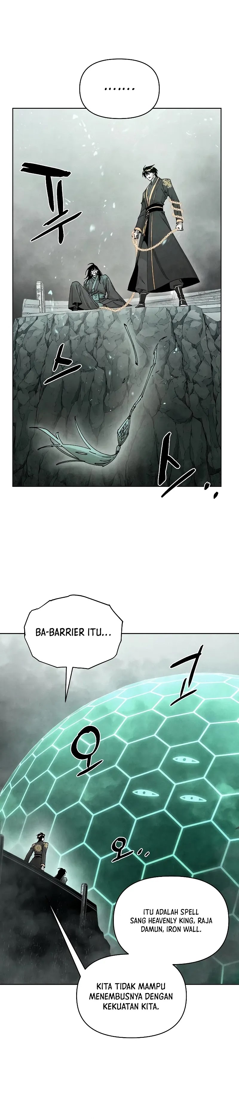 Reincarnated In a Cursed Game Chapter 06 Bahasa Indonesia