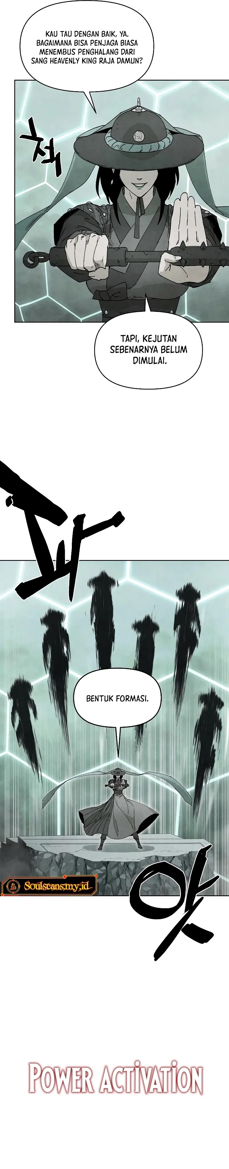 Reincarnated In a Cursed Game Chapter 06 Bahasa Indonesia