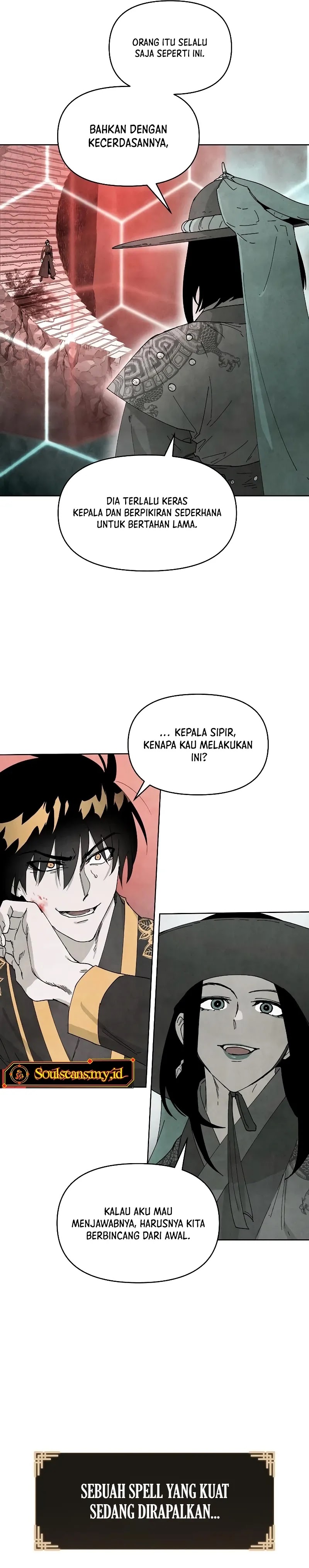Reincarnated In a Cursed Game Chapter 06 Bahasa Indonesia