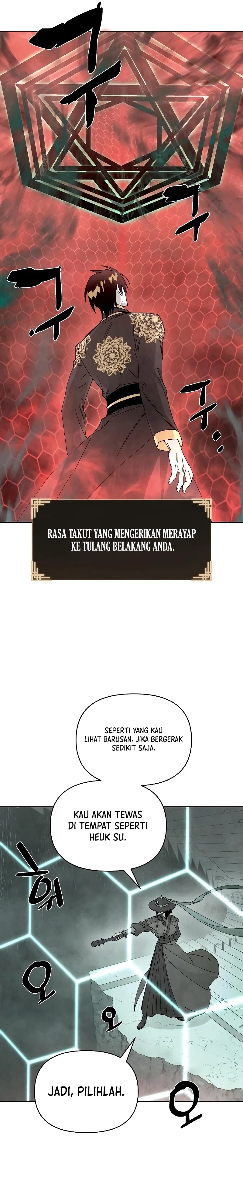 Reincarnated In a Cursed Game Chapter 06 Bahasa Indonesia