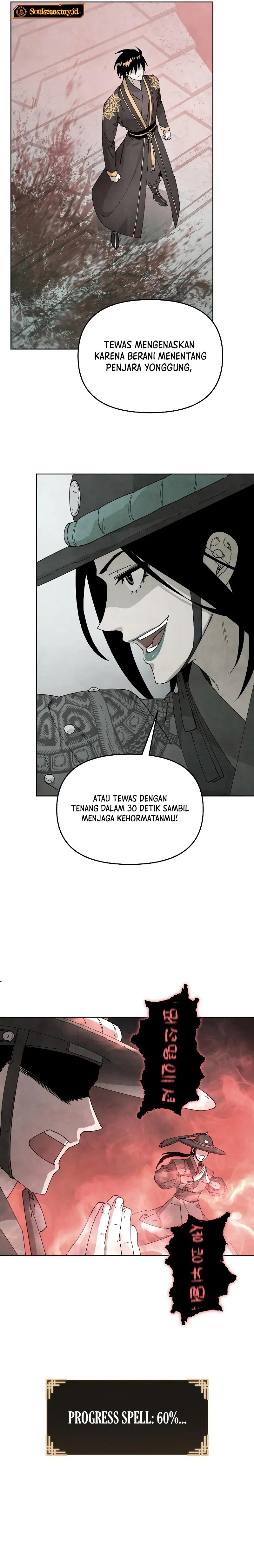 Reincarnated In a Cursed Game Chapter 06 Bahasa Indonesia