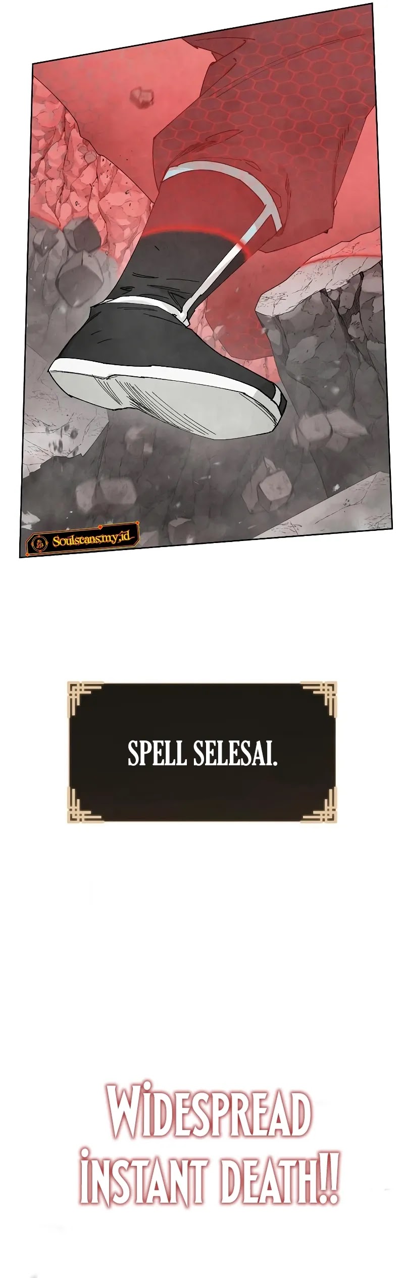 Reincarnated In a Cursed Game Chapter 06 Bahasa Indonesia