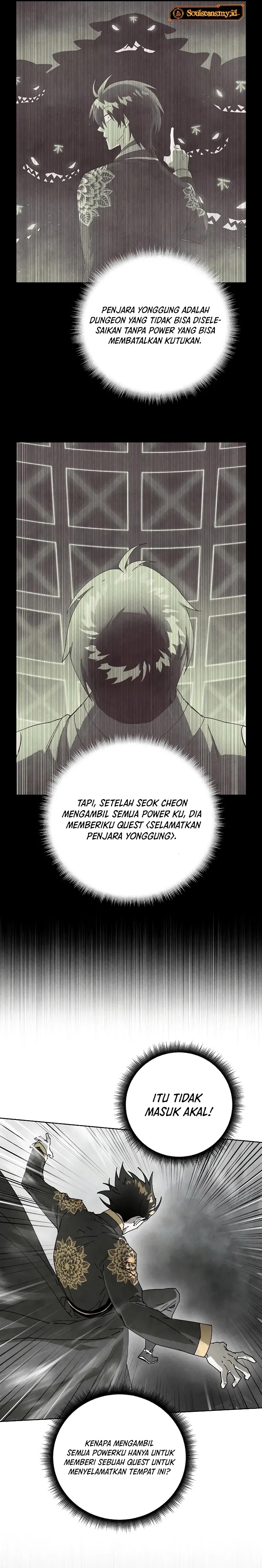 Reincarnated In a Cursed Game Chapter 06 Bahasa Indonesia