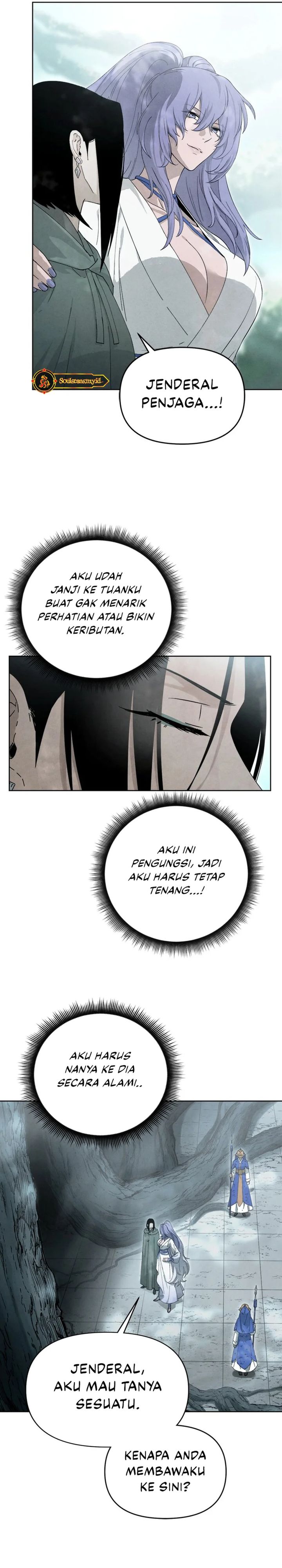 Reincarnated In a Cursed Game Chapter 17 Bahasa Indonesia