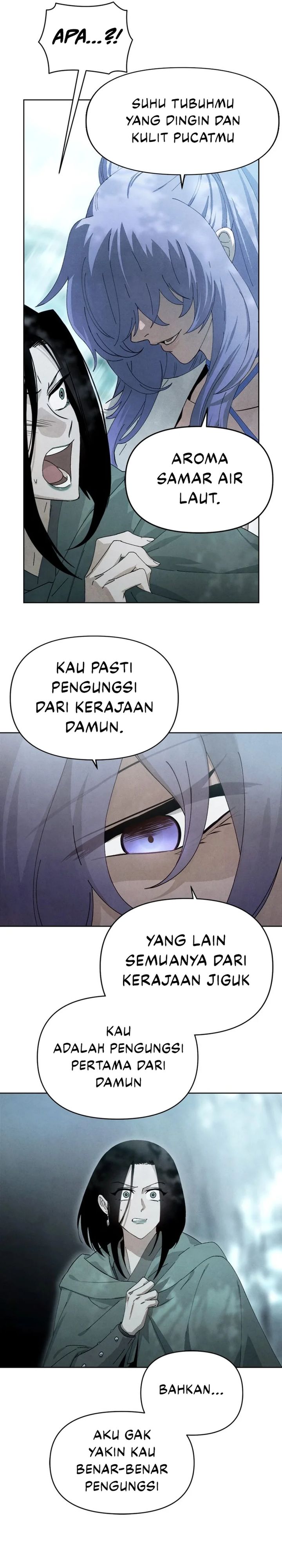 Reincarnated In a Cursed Game Chapter 17 Bahasa Indonesia