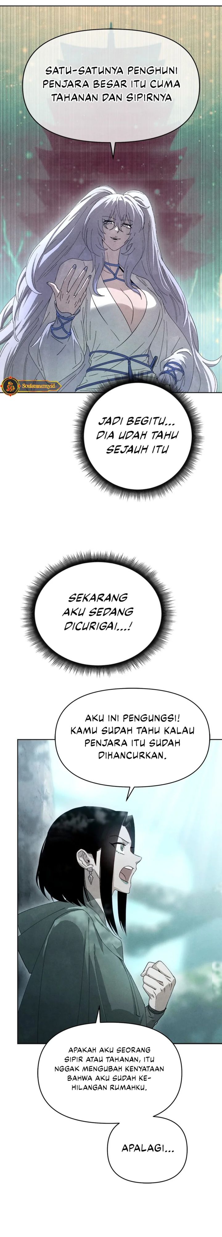 Reincarnated In a Cursed Game Chapter 17 Bahasa Indonesia