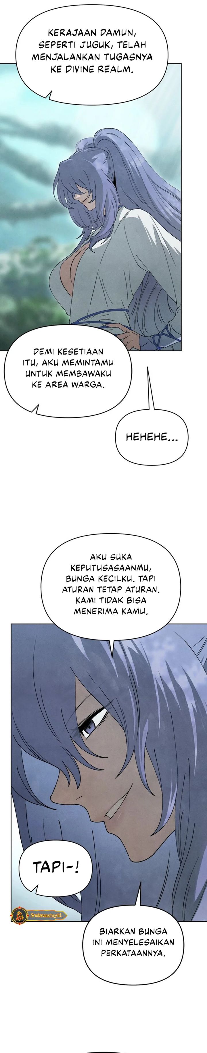 Reincarnated In a Cursed Game Chapter 17 Bahasa Indonesia