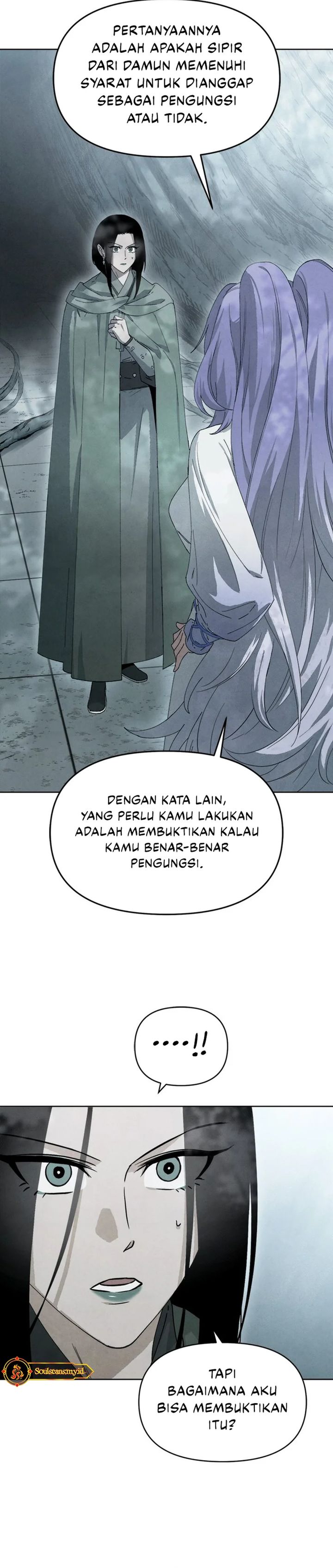 Reincarnated In a Cursed Game Chapter 17 Bahasa Indonesia