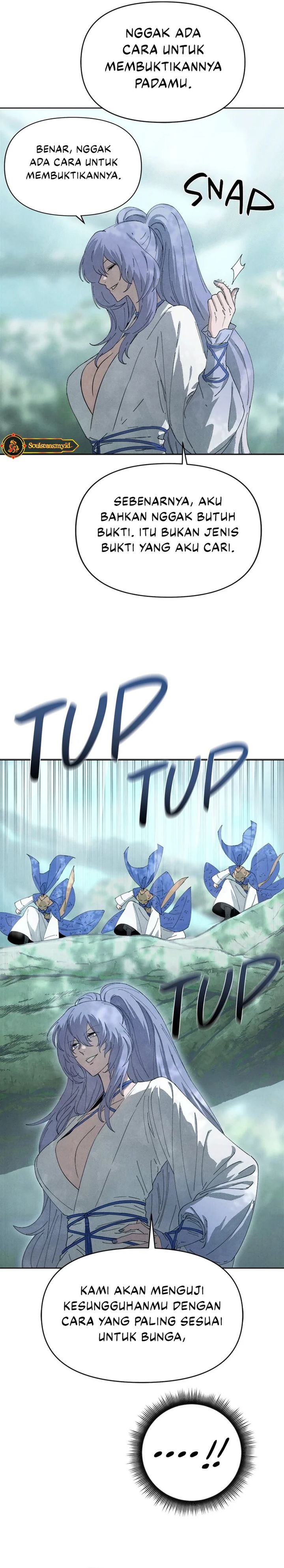 Reincarnated In a Cursed Game Chapter 17 Bahasa Indonesia