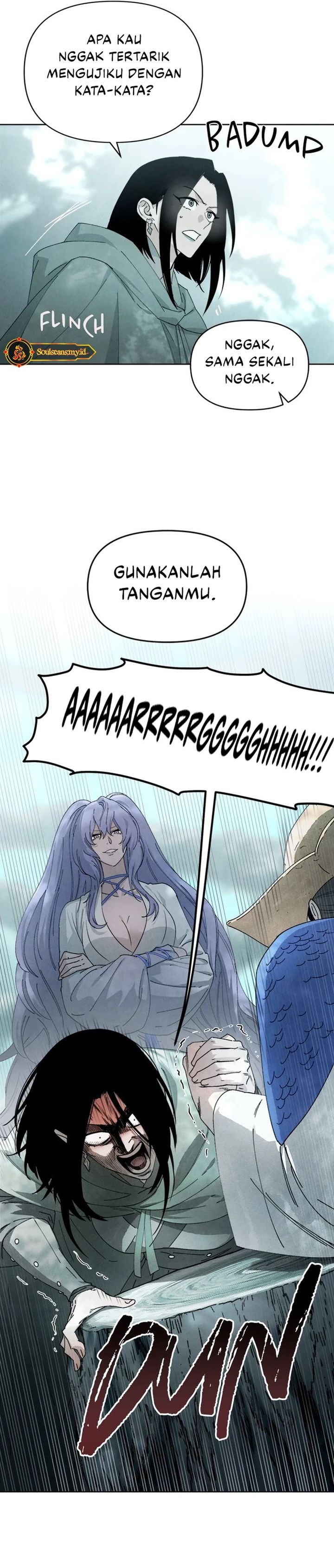 Reincarnated In a Cursed Game Chapter 17 Bahasa Indonesia