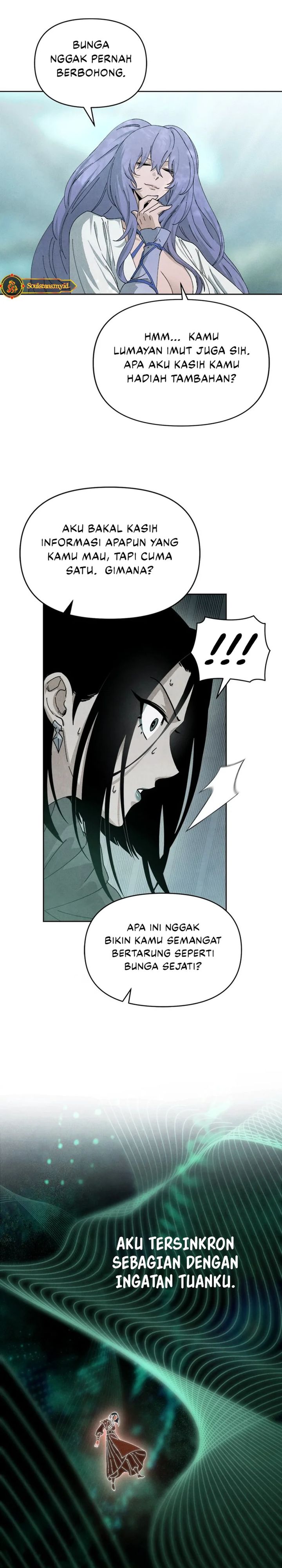 Reincarnated In a Cursed Game Chapter 17 Bahasa Indonesia