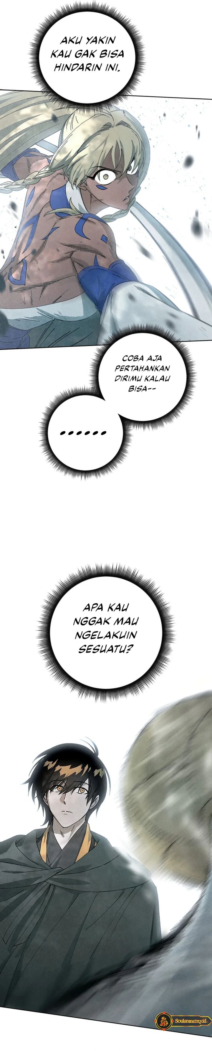 Reincarnated In a Cursed Game Chapter 17 Bahasa Indonesia