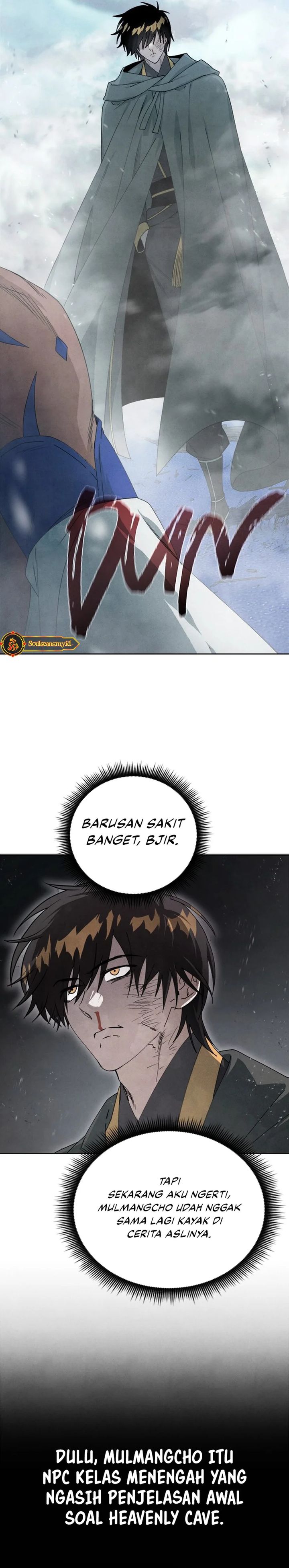 Reincarnated In a Cursed Game Chapter 17 Bahasa Indonesia