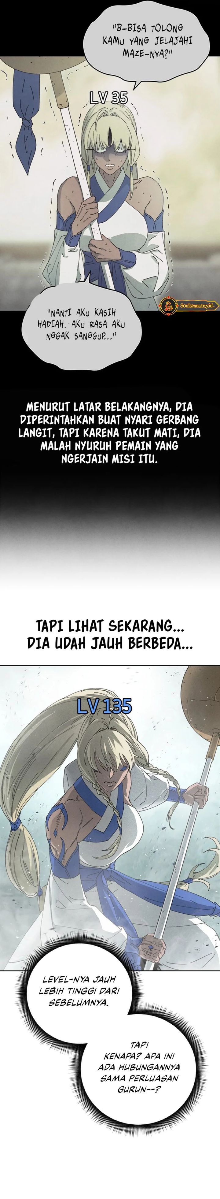 Reincarnated In a Cursed Game Chapter 17 Bahasa Indonesia