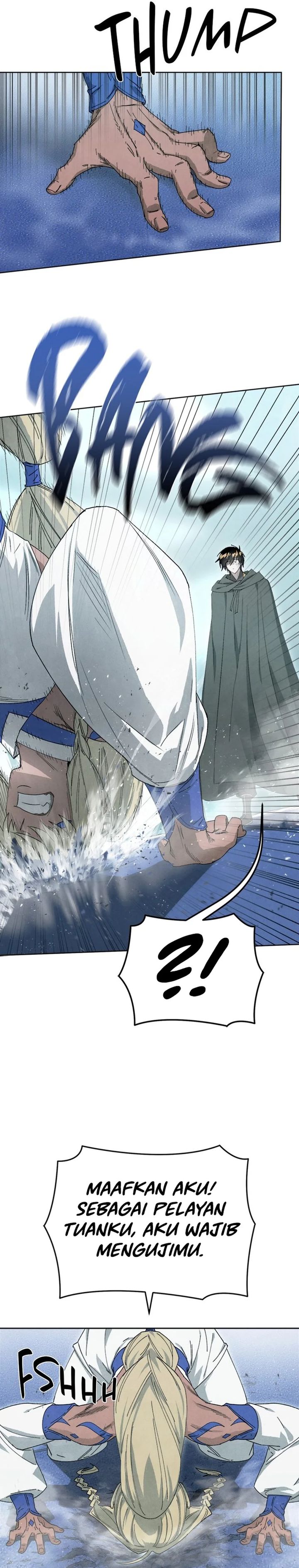 Reincarnated In a Cursed Game Chapter 17 Bahasa Indonesia