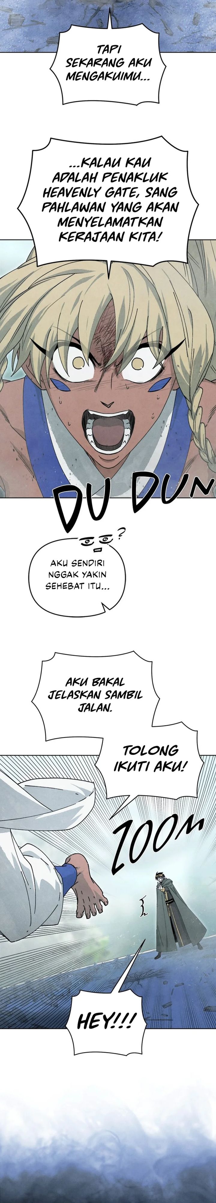 Reincarnated In a Cursed Game Chapter 17 Bahasa Indonesia