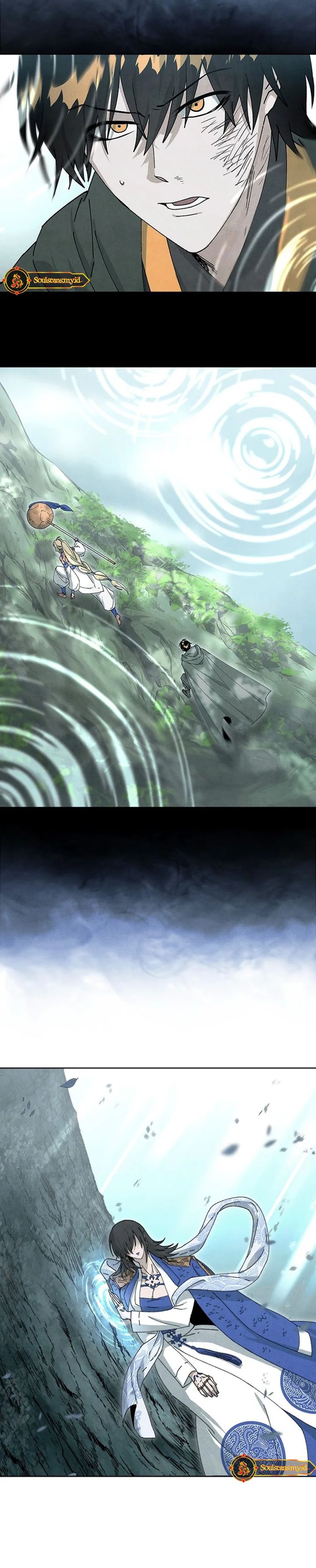 Reincarnated In a Cursed Game Chapter 17 Bahasa Indonesia