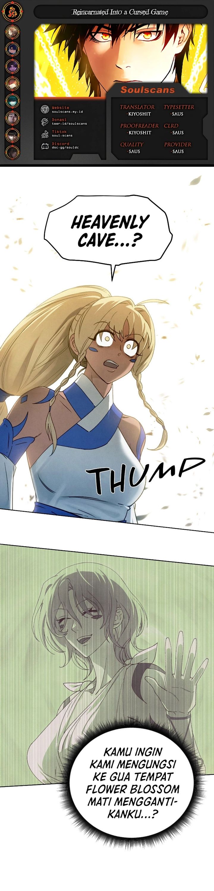 Reincarnated In a Cursed Game chapter 26