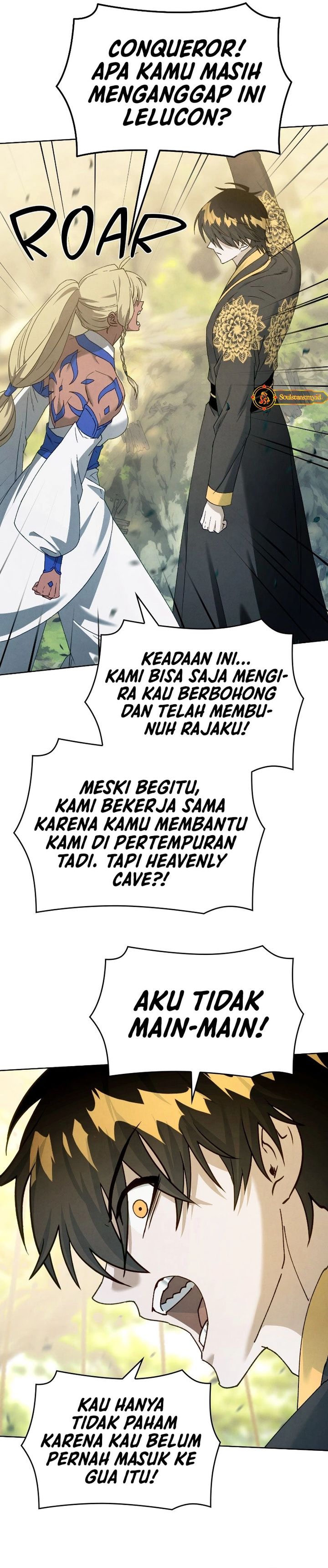 Reincarnated In a Cursed Game chapter 26