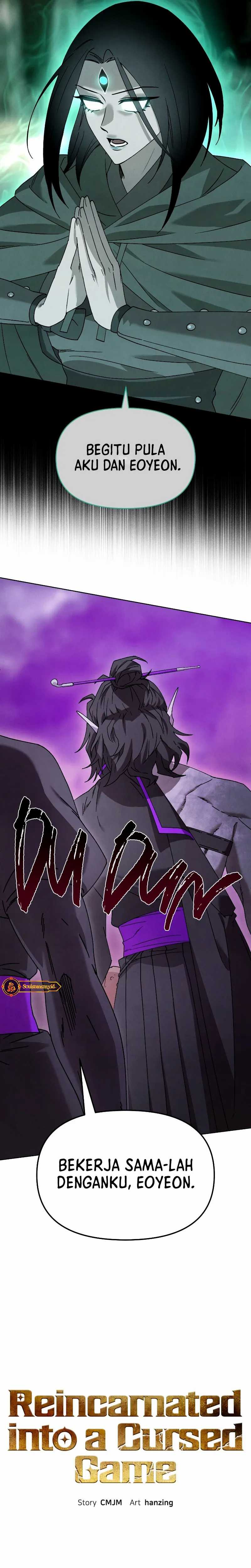 Reincarnated In a Cursed Game Chapter 29 Bahasa Indonesia