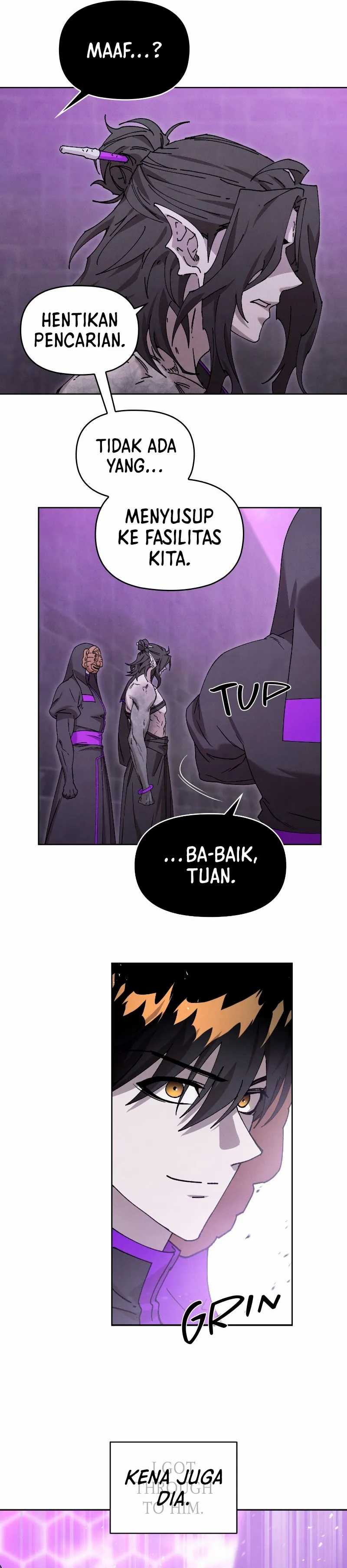 Reincarnated In a Cursed Game Chapter 29 Bahasa Indonesia