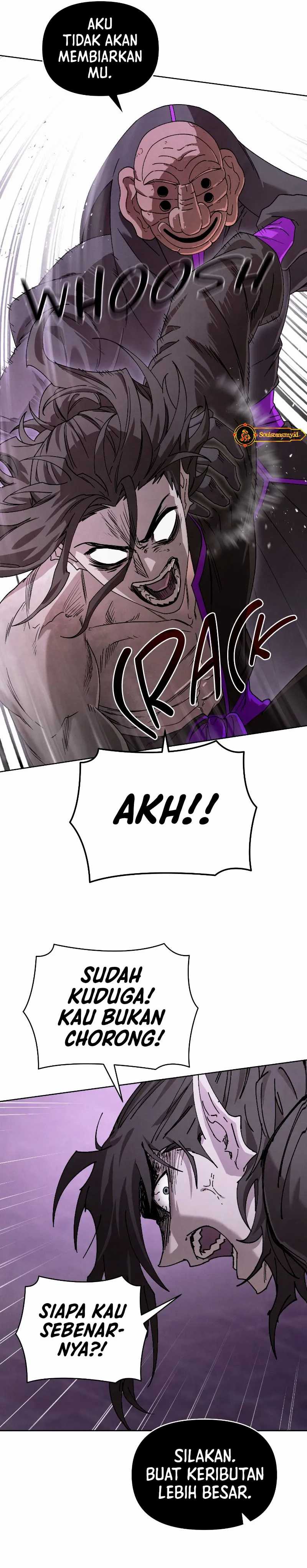 Reincarnated In a Cursed Game Chapter 29 Bahasa Indonesia