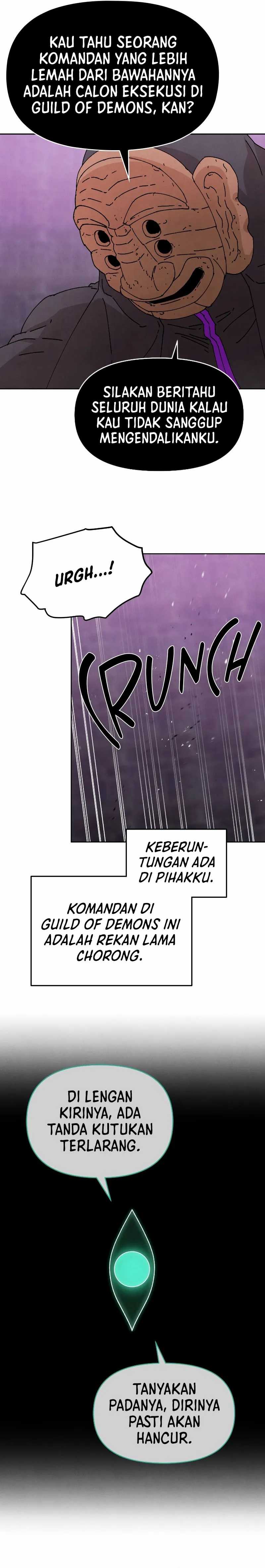 Reincarnated In a Cursed Game Chapter 29 Bahasa Indonesia