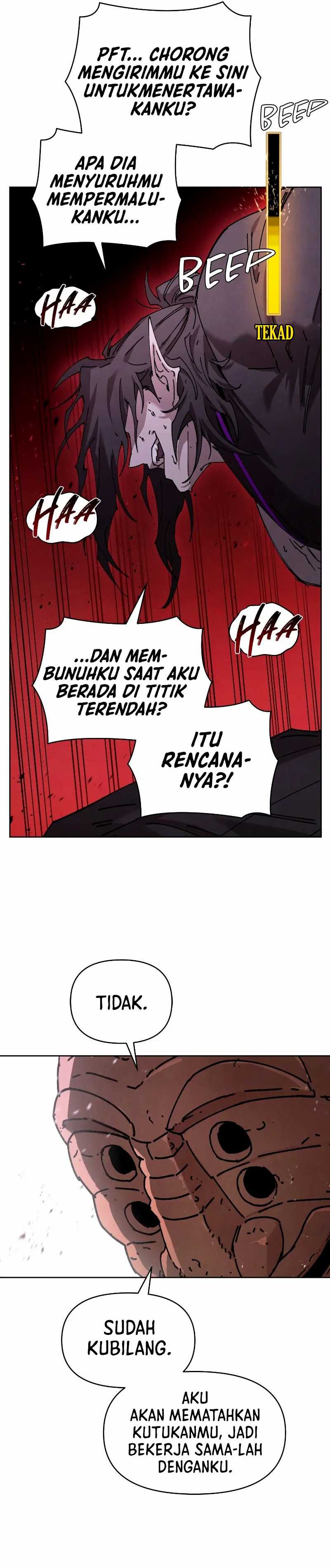 Reincarnated In a Cursed Game Chapter 29 Bahasa Indonesia